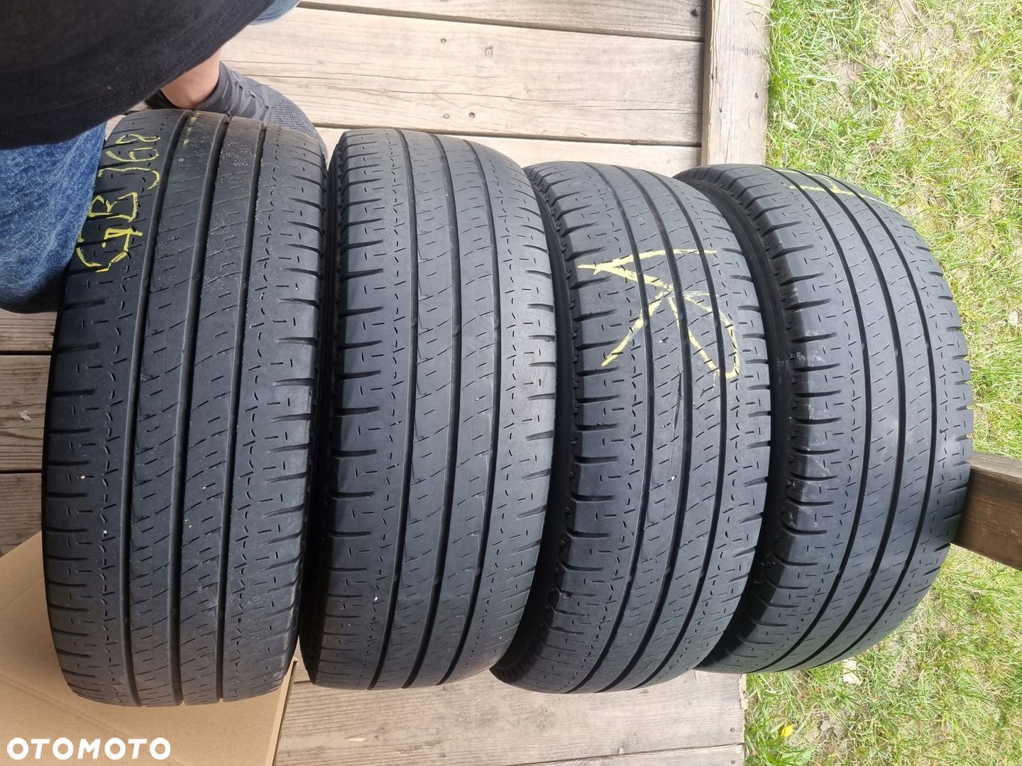 OPONY MICHELIN AGILIS 235/65R16C 115/113R 2015r.4x5mm db stan - 1