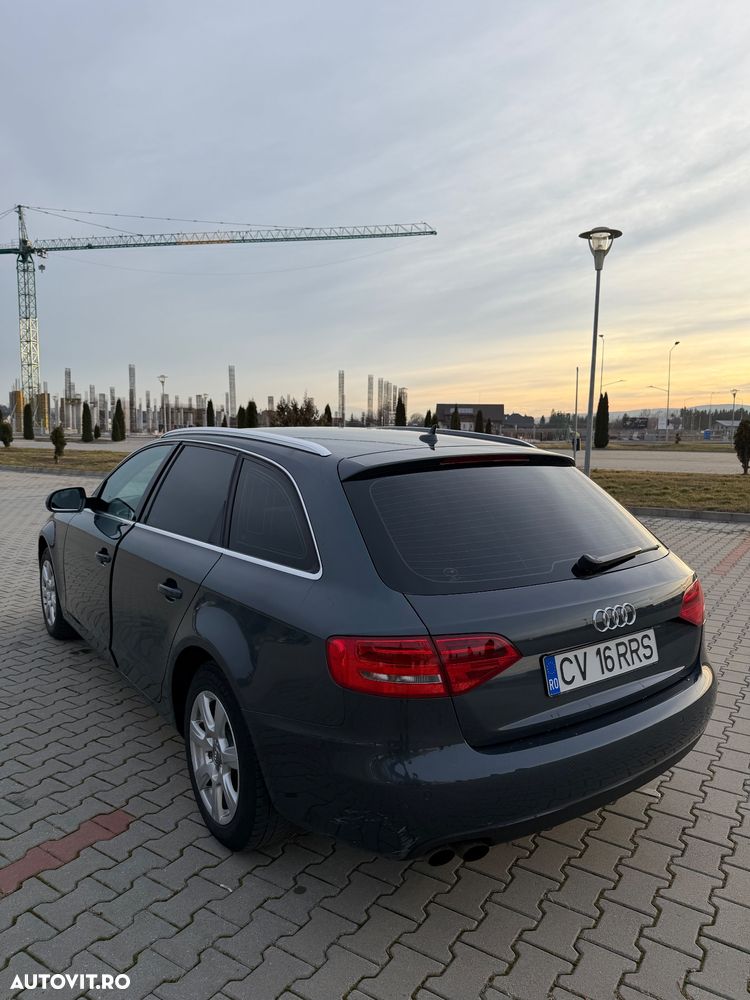 Audi A4 2.0 TDI B8 Quattro - 3