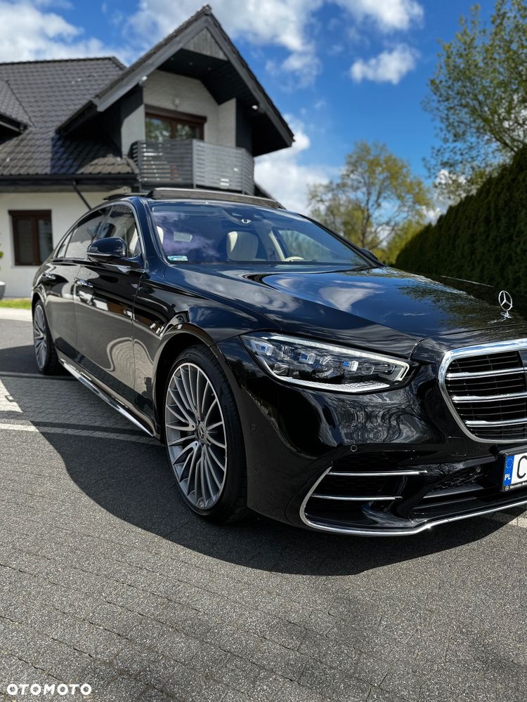 Mercedes-Benz Klasa S 580 4-Matic L AMG Line 9G-TRONIC - 2