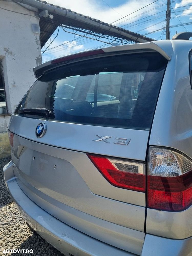 Haion Cu Luneta BMW X3 E83 Facelift 2006 - 2010 SUV 4 Usi TITANSILBER METALLIC 354 (1512) - 2