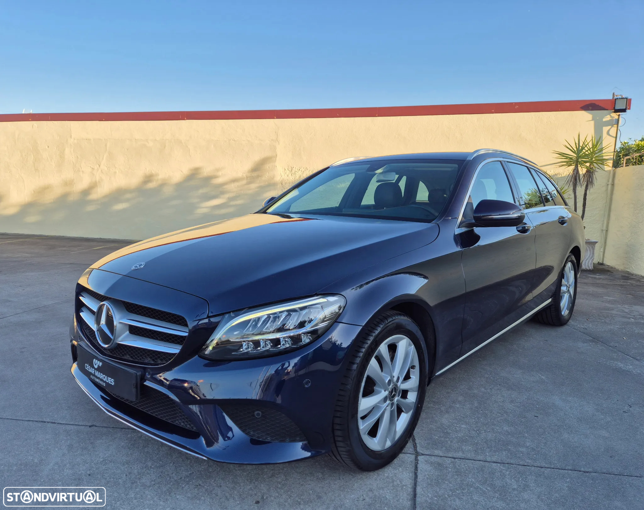 Mercedes-Benz C 200 d Avantgarde Aut. - 2