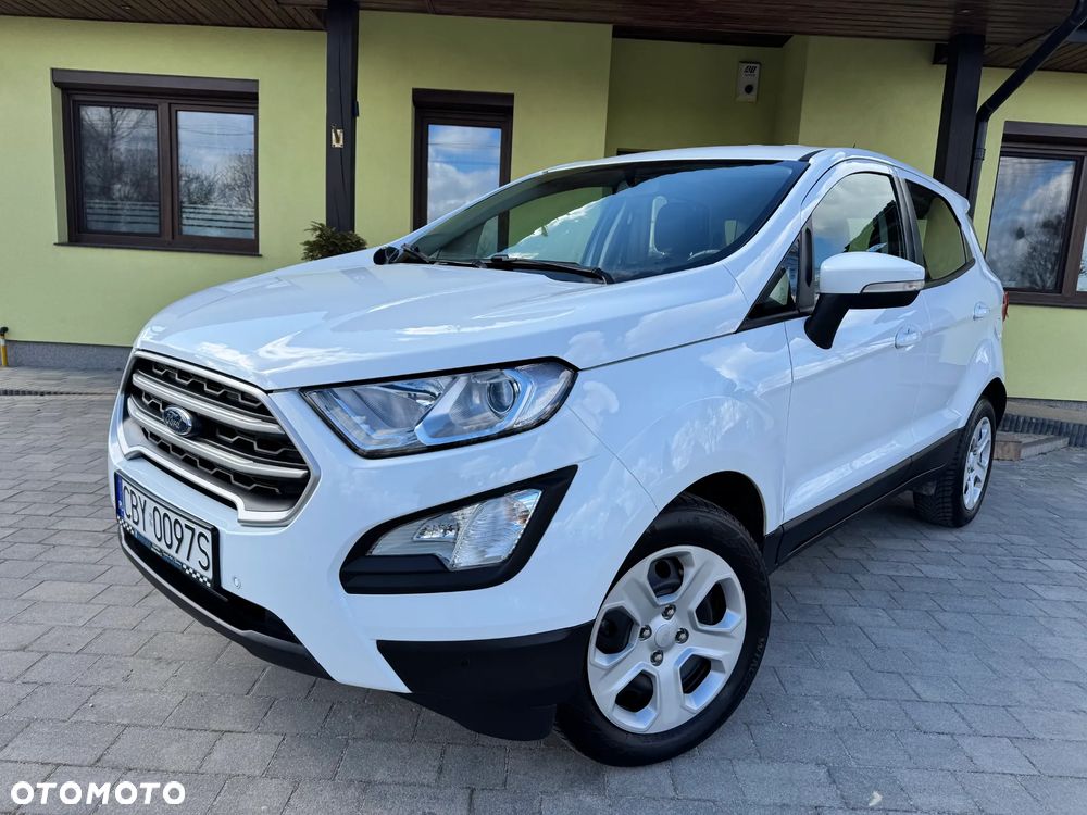 Ford EcoSport 1.0 EcoBoost TREND - 14