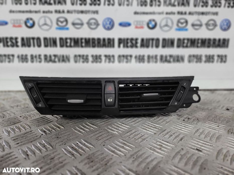 Grile Grila Centrala Aerisire Ventilatie Bord Bmw X1 E84 - 3