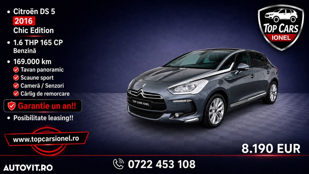 CITROËN DS5 2016