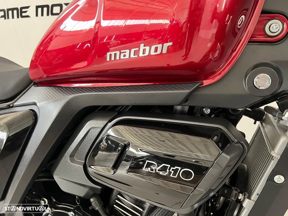 Macbor Rockster 410 - 10