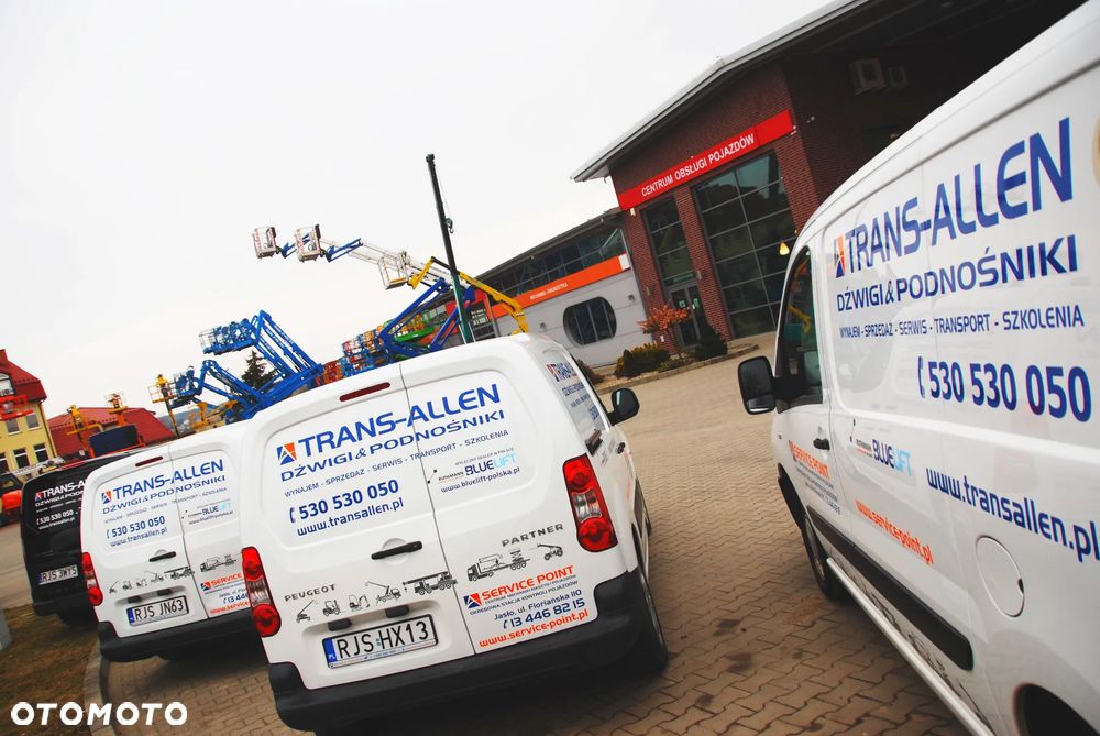 Ruthmann Bluelift SA22 Podnośnik gąsienicowy 22m Pająk na gąsienicach 22m Podnośnik terenowy gąsienice Zwyżka 4x4 Od Wyłącznego Dealera w Polsce - 19