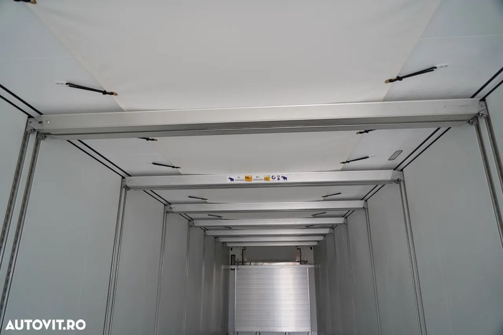 Schmitz Cargobull FRIGIDER / THERMO KING SLX 300 / DOPPELSTOCK / AXĂ RIDICATĂ / NEUTILIZAT - 20