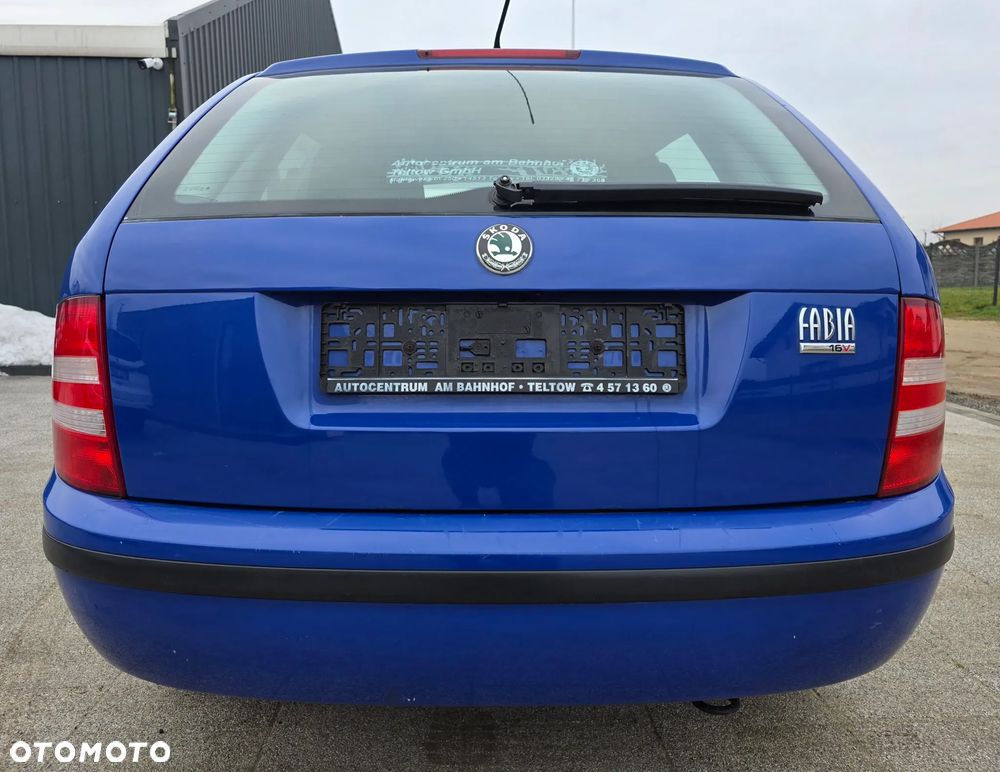 Skoda Fabia 1.4 16V Classic - 7