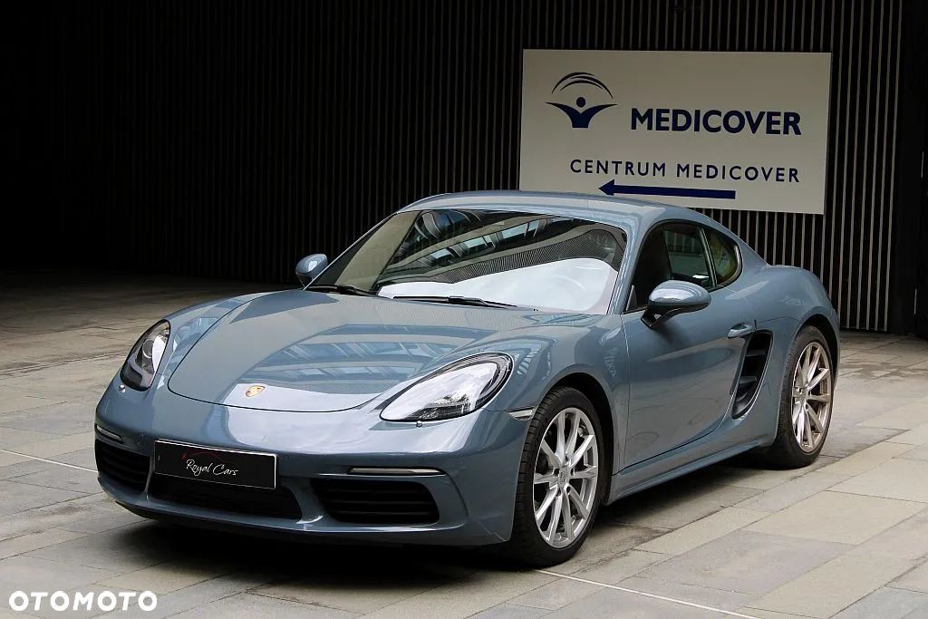Porsche 718 Cayman Standard - 1