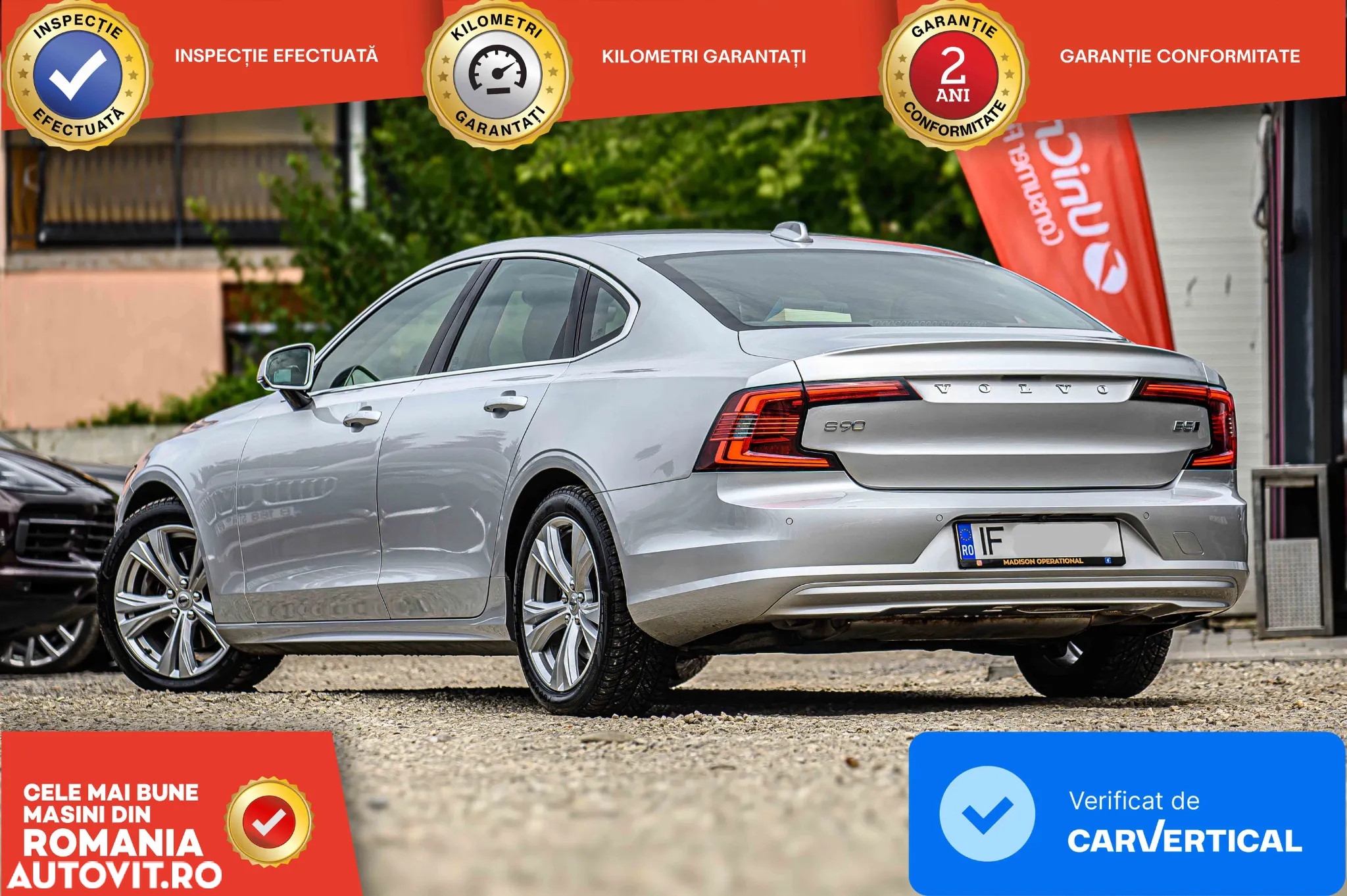 Volvo S90 B5 MHEV AT Plus Bright - 4