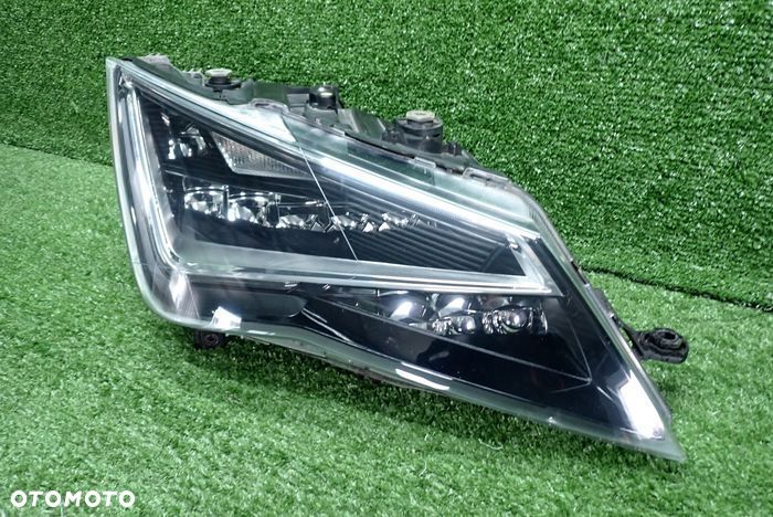 SEAT LEON III FULL LED 13-17 reflektor prawy lampa prawa 5F1941008E - 2