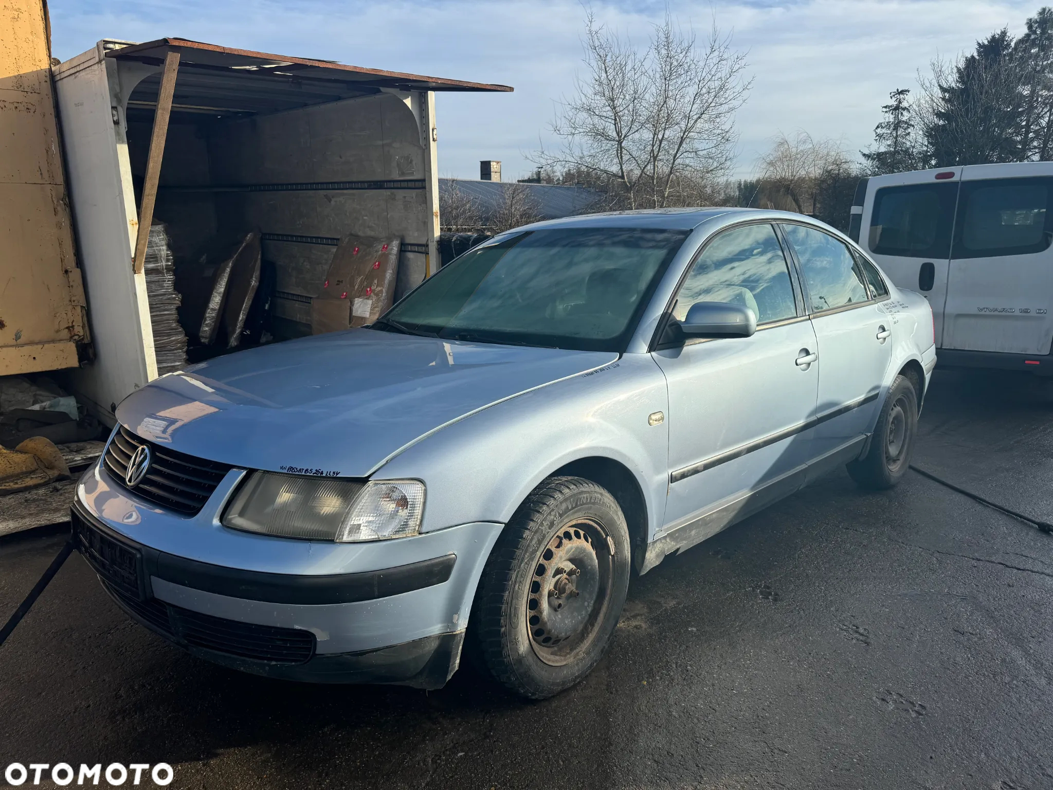 SILNIK 1.9 TDI 110KM 81kW SŁUPEK AFN VW PASSAT B5 - 4