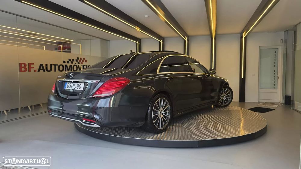 Mercedes-Benz S 350 BlueTEC Longo - 17