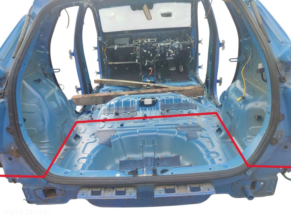 PAS TYLNY WANNA HYUNDAI KONA ELECTRIC I LIFT (2020-2023) 64 kWh 204KM - 2