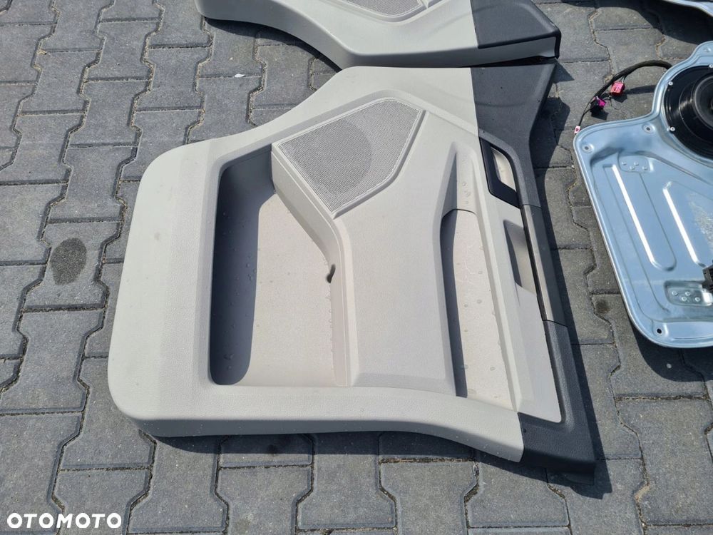 VW T6 tapicerka lusterko silniczek mechanizm PRZÓD NA ELEKTRYCZNE - 8