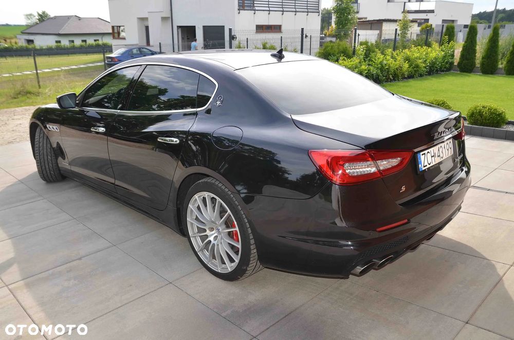 Maserati Quattroporte GranSport S - 4