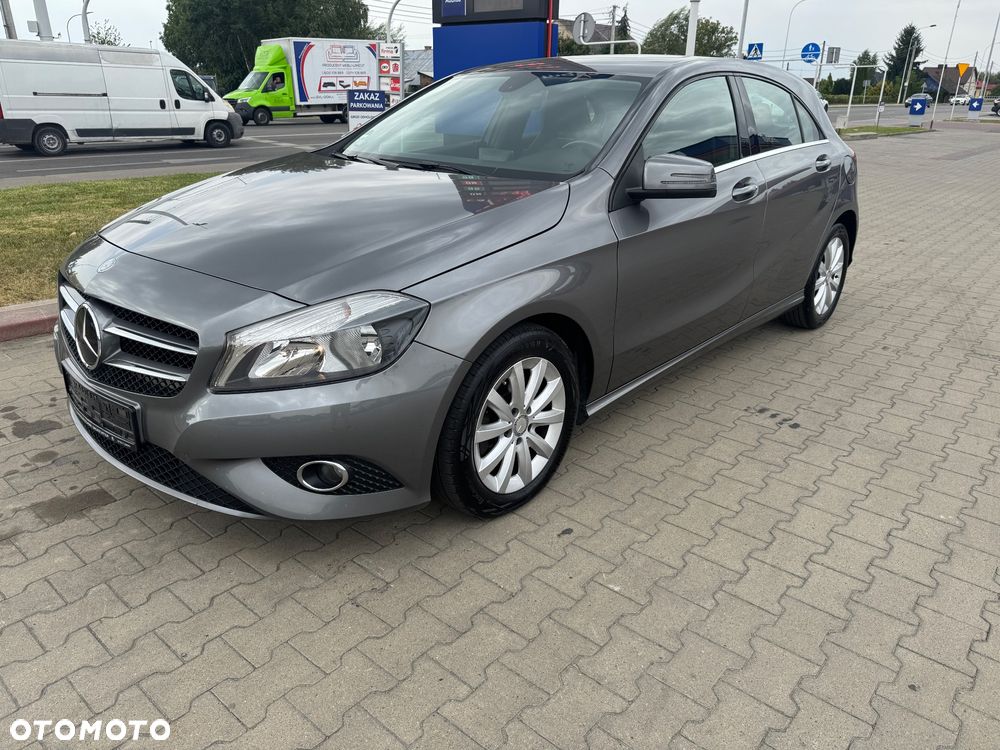 Mercedes-Benz Klasa A 180 BlueEfficiency Edition