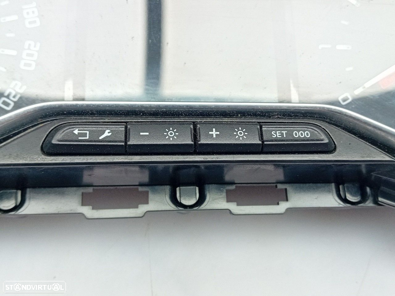 Quadrante / painel de instrumentos CITROËN C3 Aircross II (2R_, 2C_) - 3