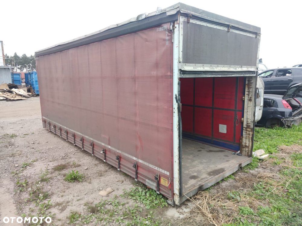 ZABUDOWA / PALANDEKA / PAKA IVECO EUROCARGO 740x258x300cm - 4
