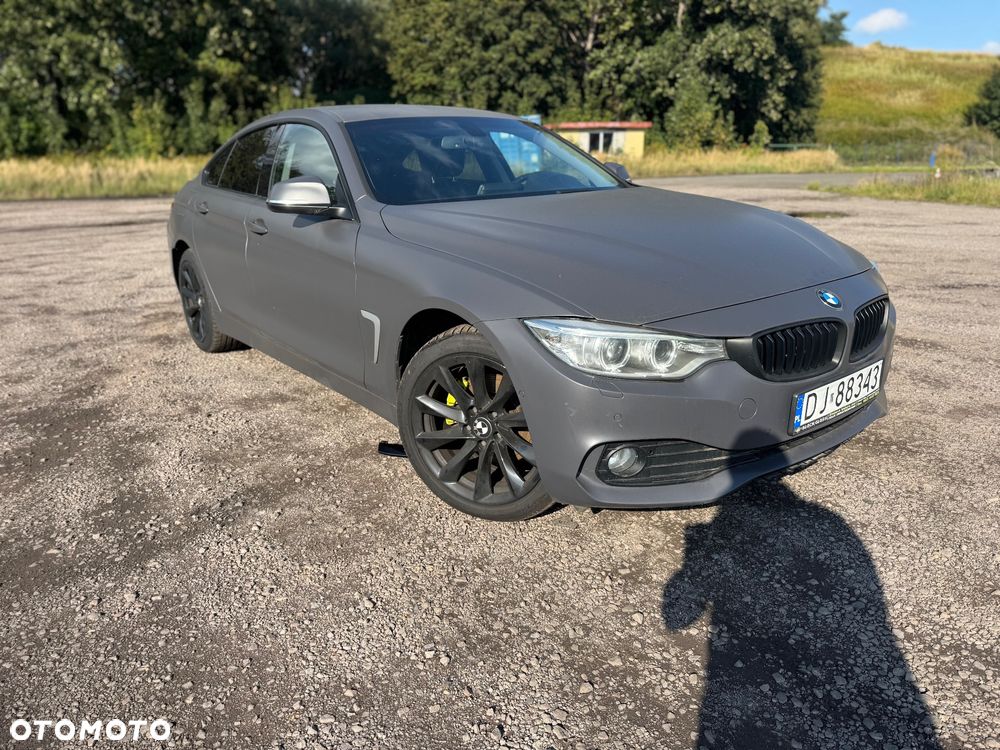 BMW Seria 4 420d Exclusive sport - 1