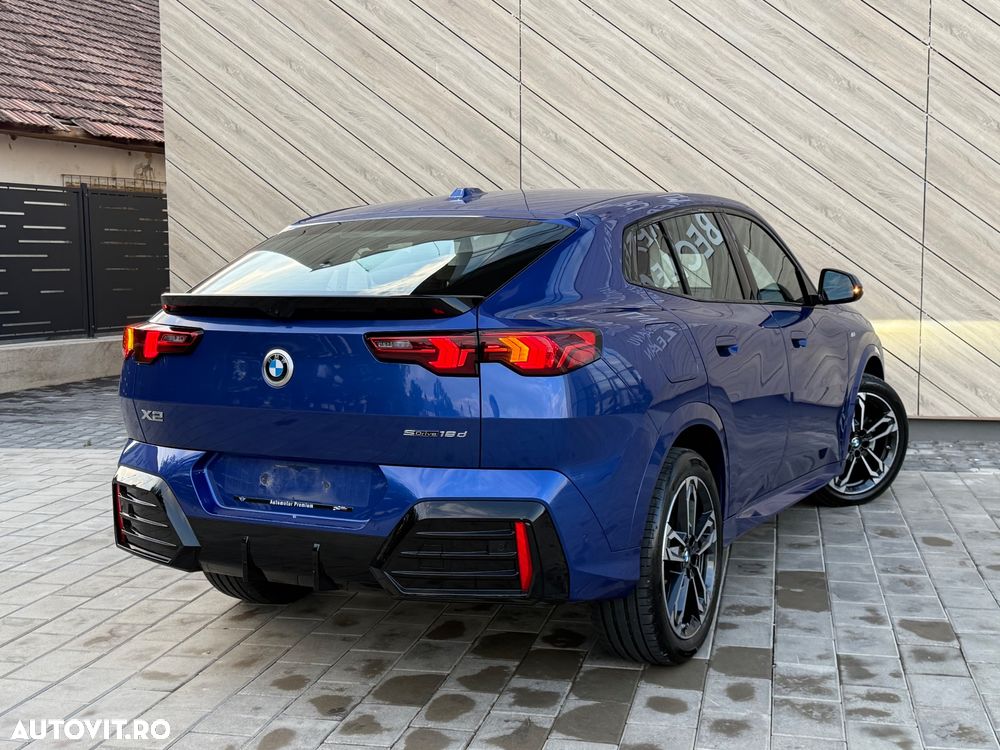 BMW X2 sDrive18d Aut. M Sport X - 4