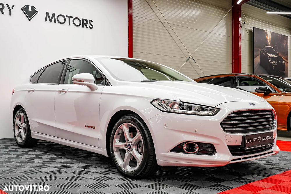 Ford Mondeo 2.0 Ti-VCT Hybrid Titanium - 9
