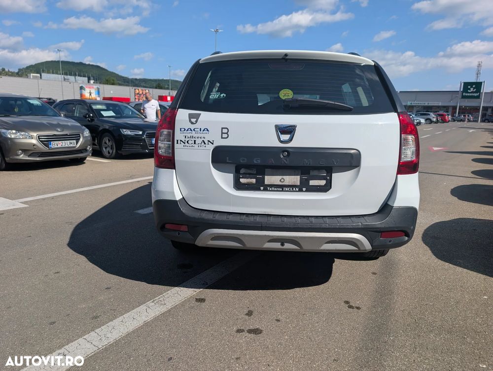 Dacia Logan MCV Blue dCi 95 Stepway - 5