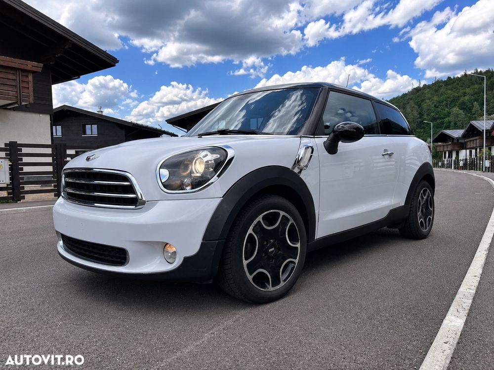 Mini Paceman Cooper D ALL4 - 1