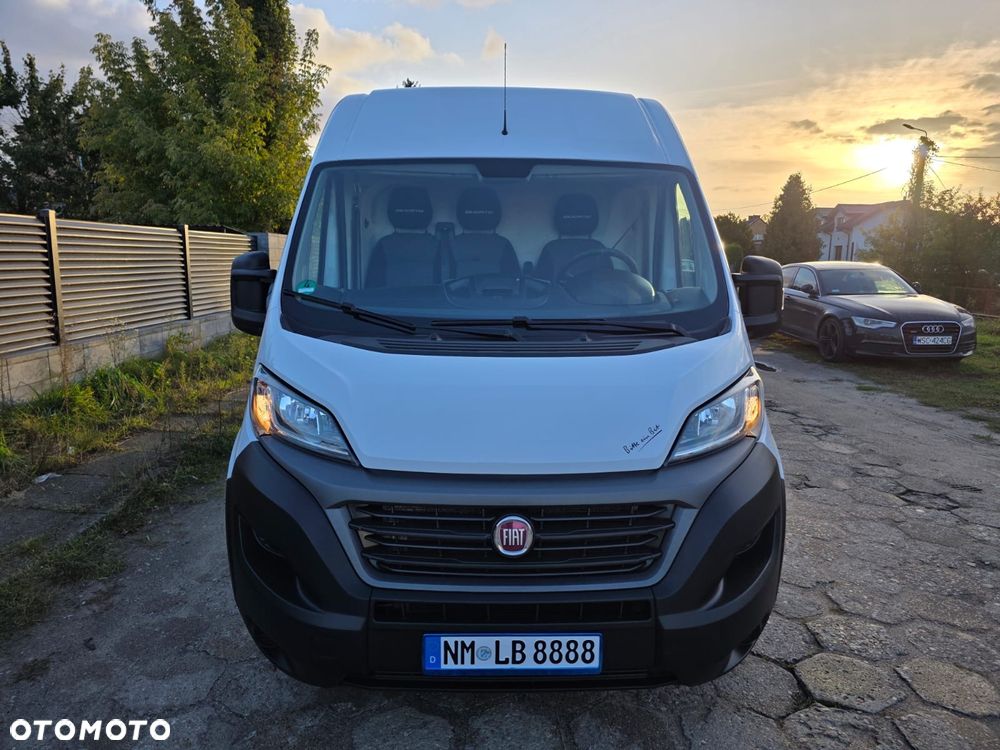 Fiat Ducato L2h2 2.3 120km Mega Bogato Wyposażony Śliczny!!! - 2