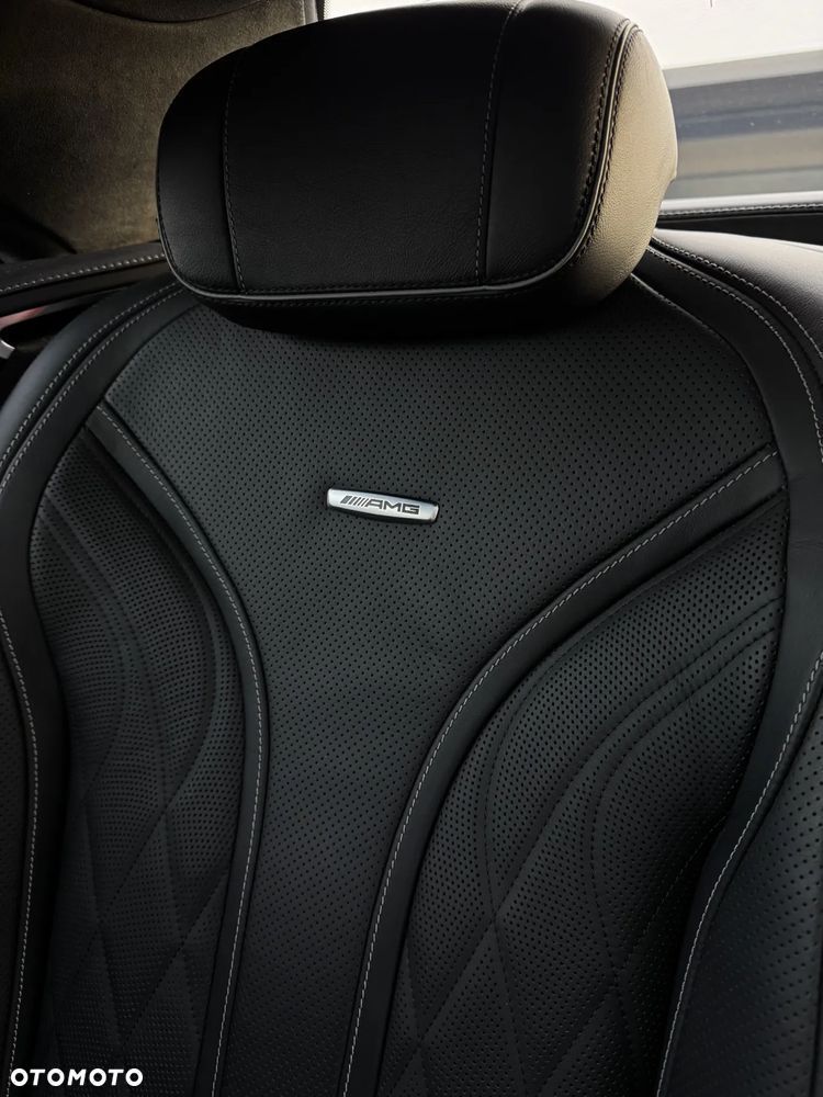 Mercedes-Benz Klasa S 63 AMG Coupe 4-Matic - 12