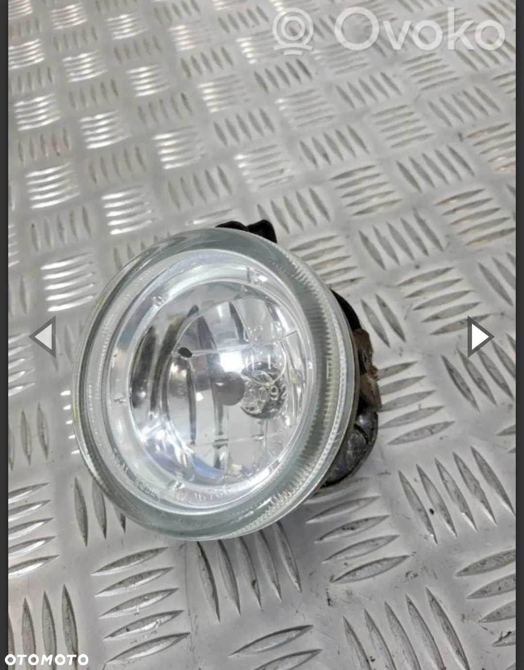 Isuzu D-Max I Halogen Przód - 5