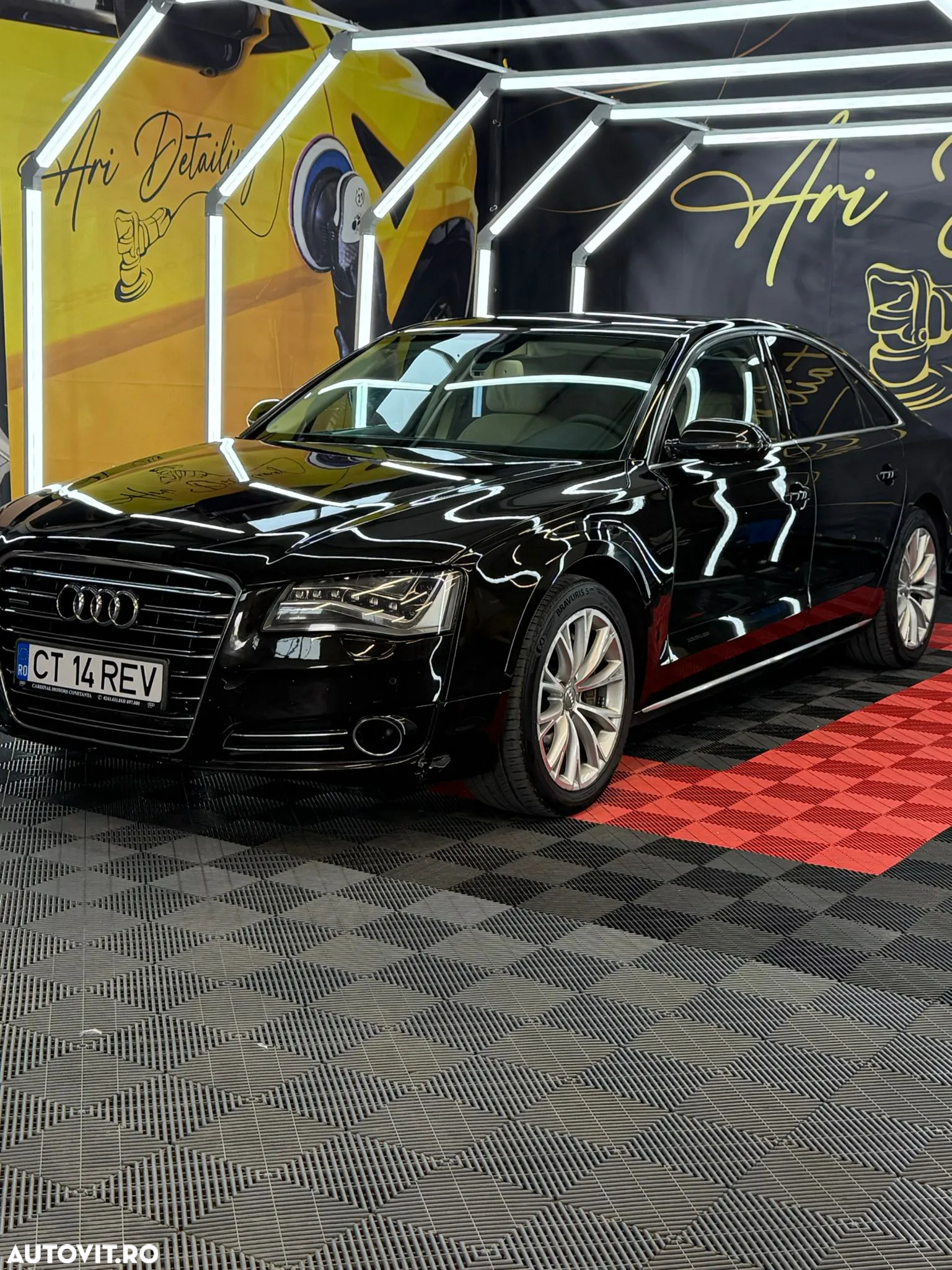 Audi A8 3.0 TDI Quattro Tip - 4