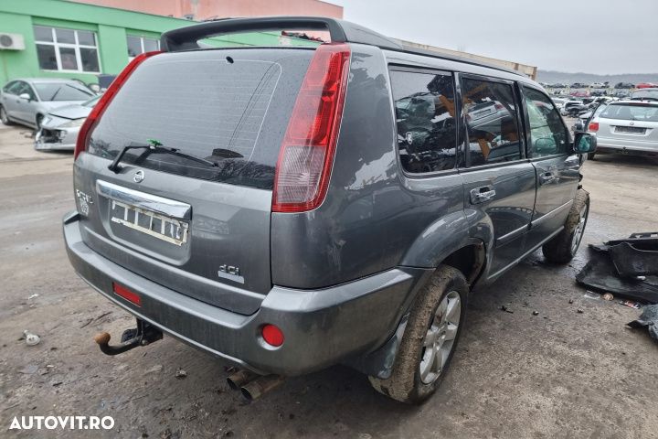 Macara geam fata spate brat bascule etrier calaret fuzeta Nissan x-trail T30 motor 2.2dci dezmembrez - 3