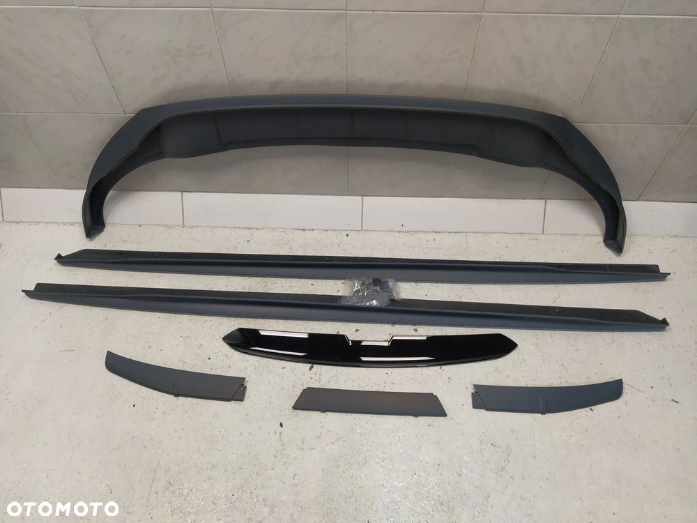 VW GOLF 8 VIII 20- DYFUZOR ZDERZAKA SPOILER DACHOWY SKRAJNY SPOILERY PROGOWE BOCZNE LEWA PRAWA DOKŁADKA ZDERZAKA PRZEDNIEGO NOWY ORYGINAŁ - 2