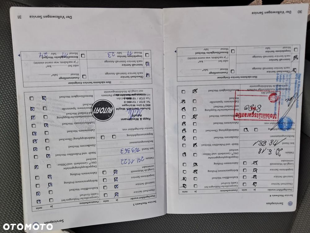 Volkswagen Transporter Caravelle Kurz Comfortline - 26