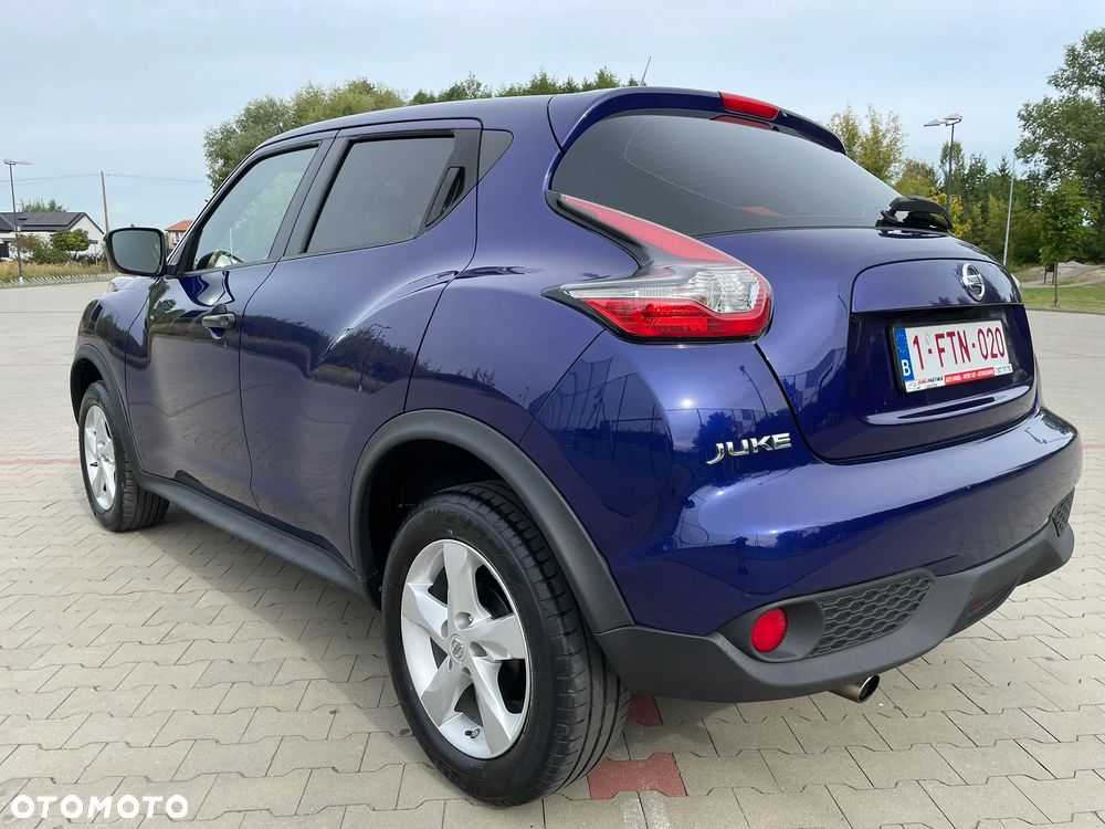 Nissan Juke 1.6 Visia Plus - 9