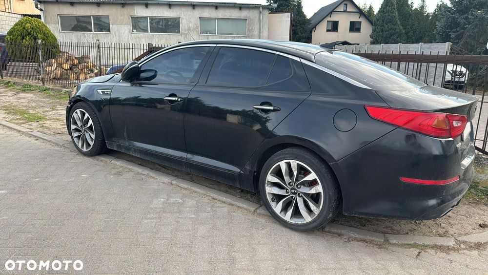 Kia Optima 2.0 T-GDI Automatik GT - 2