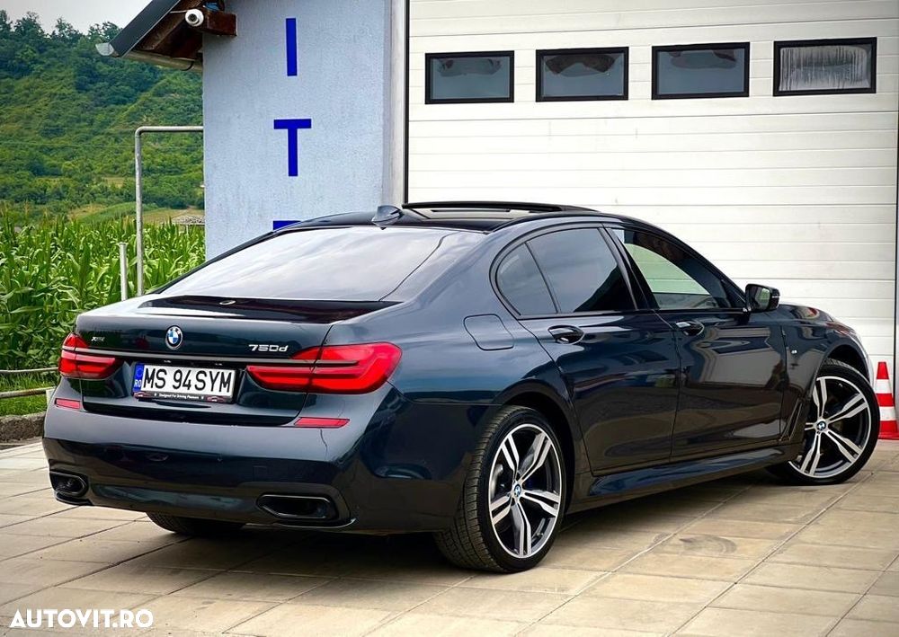 BMW Seria 7 750d xDrive - 3