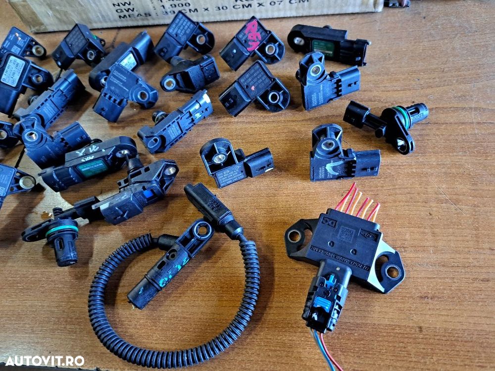 Senzor presiune gaze MAP Senzor poziție ax came Dacia Renault Nissan - 4