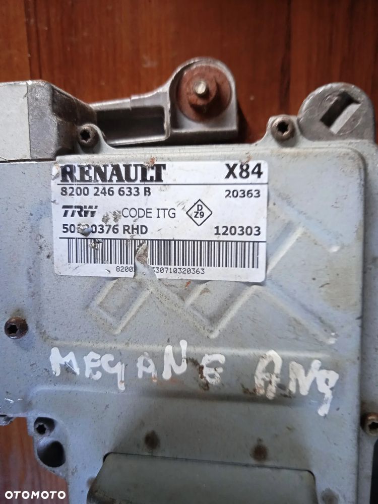 Kolumna Wspomaganie elektryczne	Renault Megane		x84 8200246633b - 2