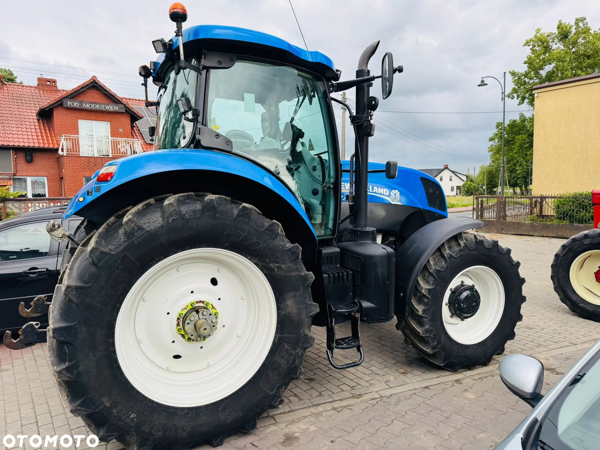 New Holland T7.210 - 6