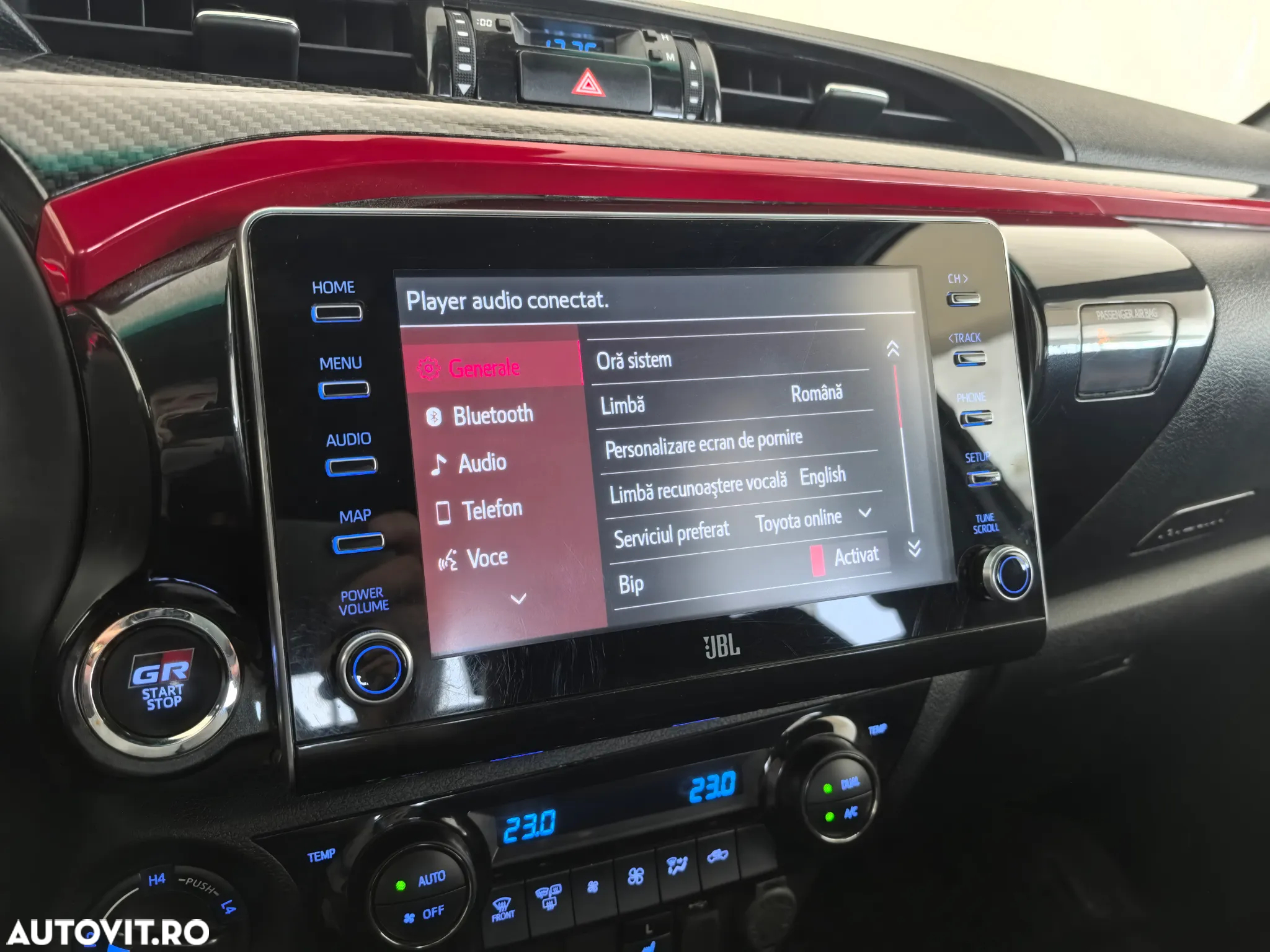 Toyota Hilux 2.8D 204CP 4x4 Double Cab AT GR Sport - 22
