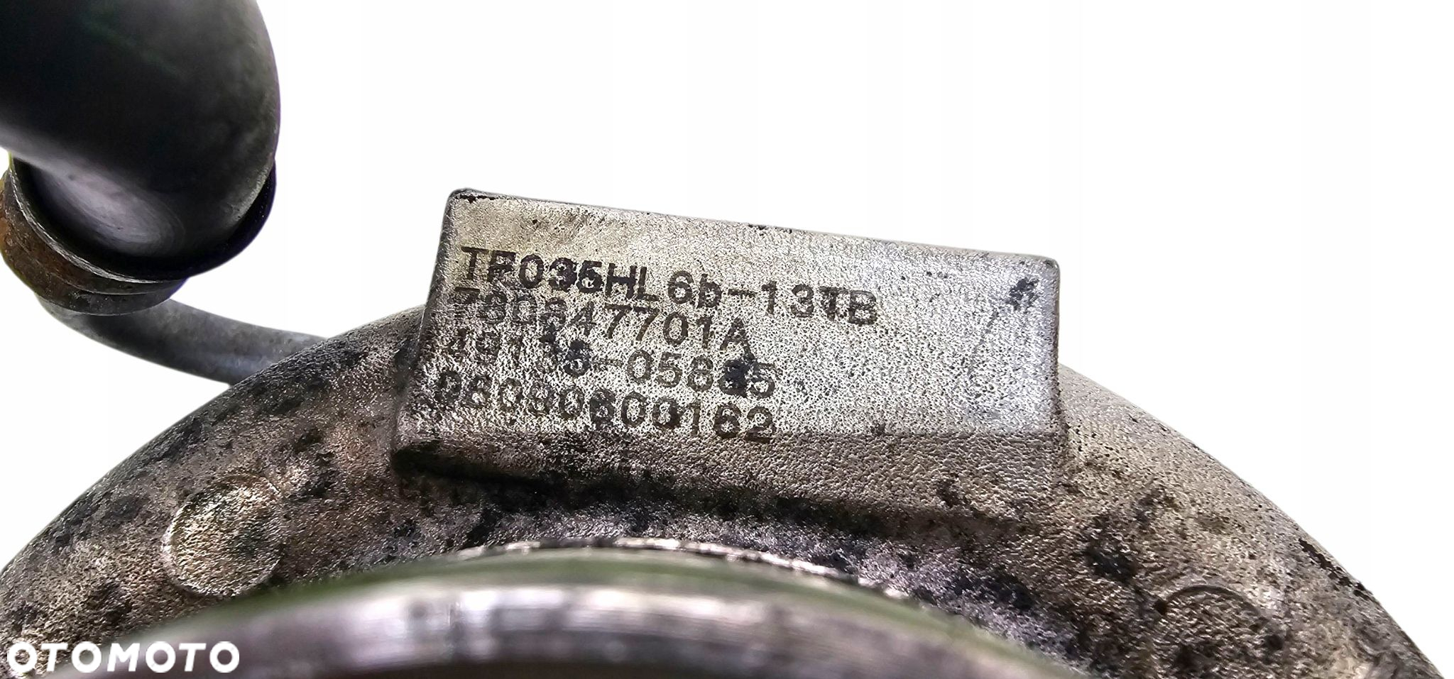 Bmw E81 E87 E82 E88 F20 E90 E91 E92 E60 X3 E83 Turbosprężarka N47 7808477 - 12