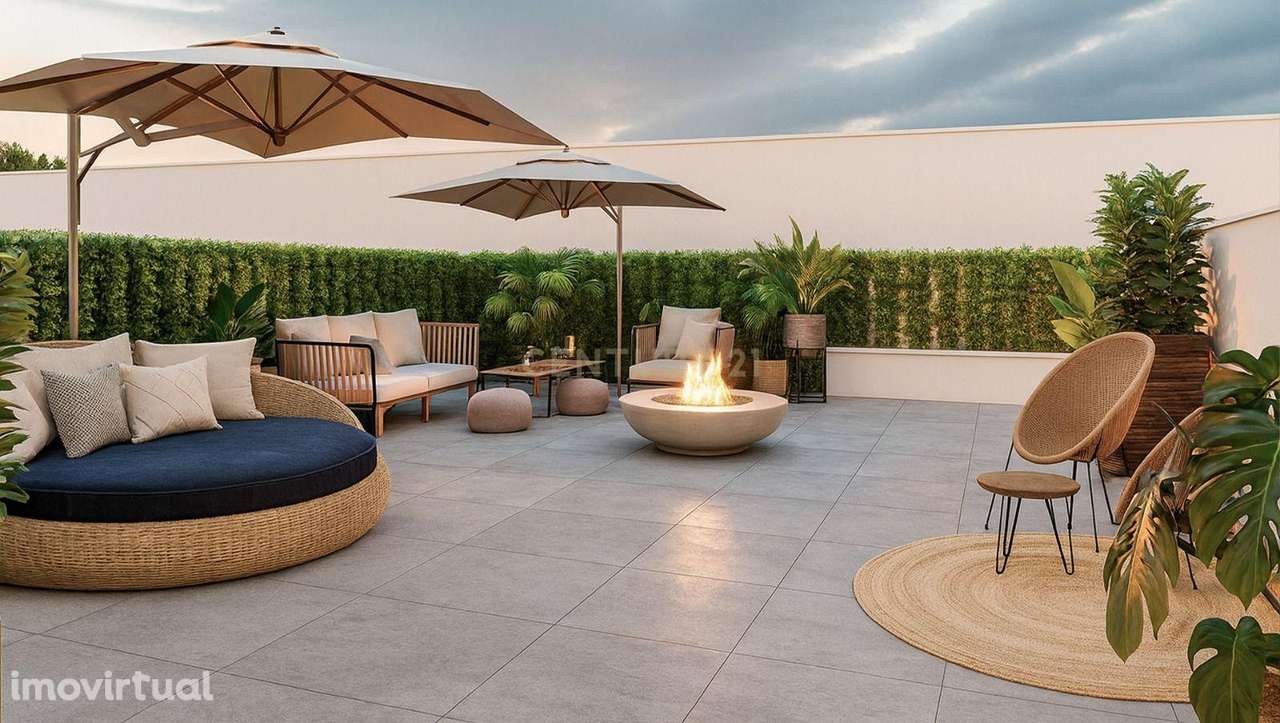 Apartamento T3 Novo com Terraço de 85 m² | Junto ao Palácio Nacional d - Grande imagem: 4/23