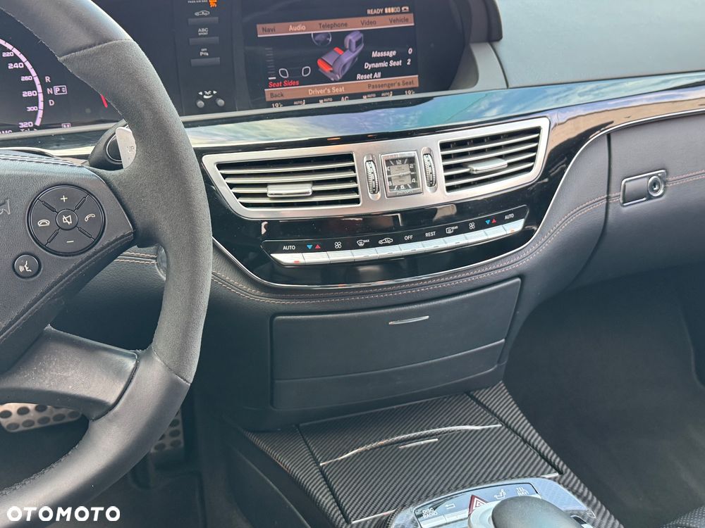 Mercedes-Benz Klasa S 63 AMG L AMG SPEEDSHIFT MCT Performance Package - 22