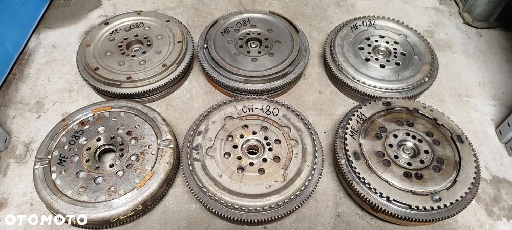 MERCEDES / SANG YUNG / JEEP / MAYBACH / CHRYSLER / DIESEL / BENZYNA SPRZĘGŁO KOŁO ZAMACHOWE TARCZA DOCISK DWUMAS - 3