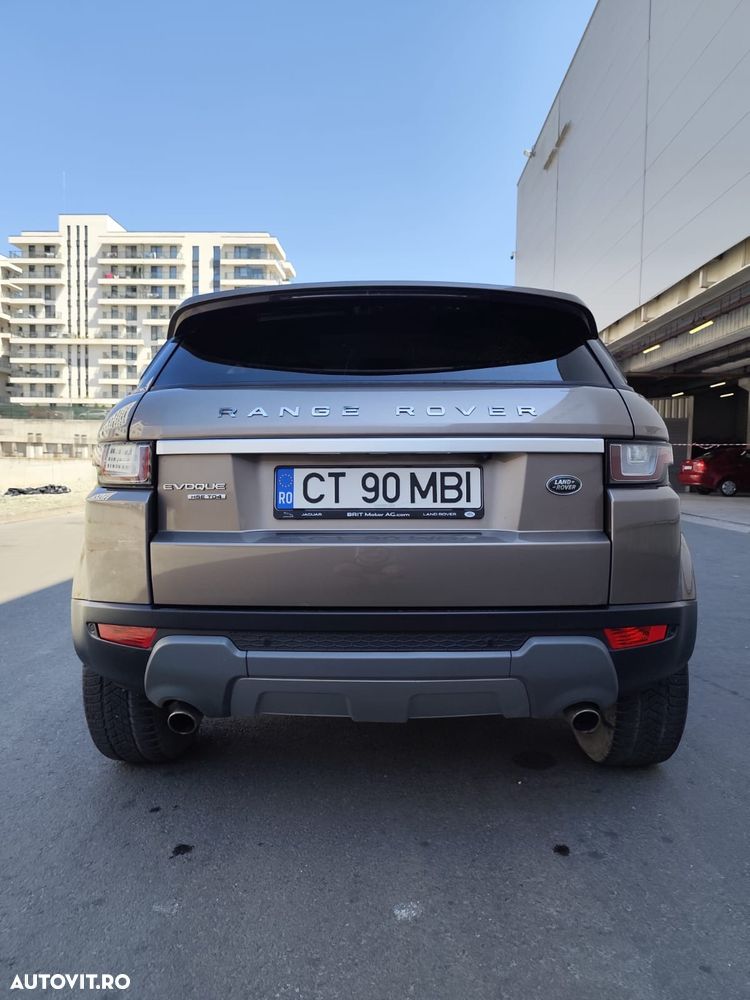 Land Rover Range Rover Evoque - 8