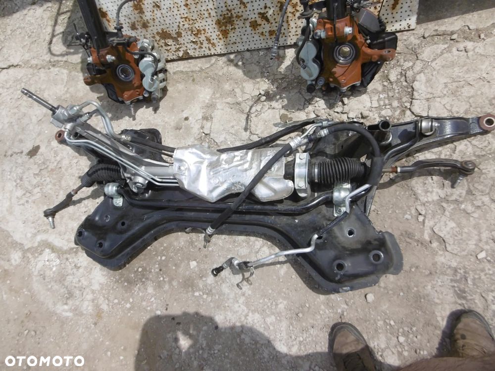 SANKI WÓZEK BOXER DUCATO JUMPER MOVANO 2024 NOWE - 2