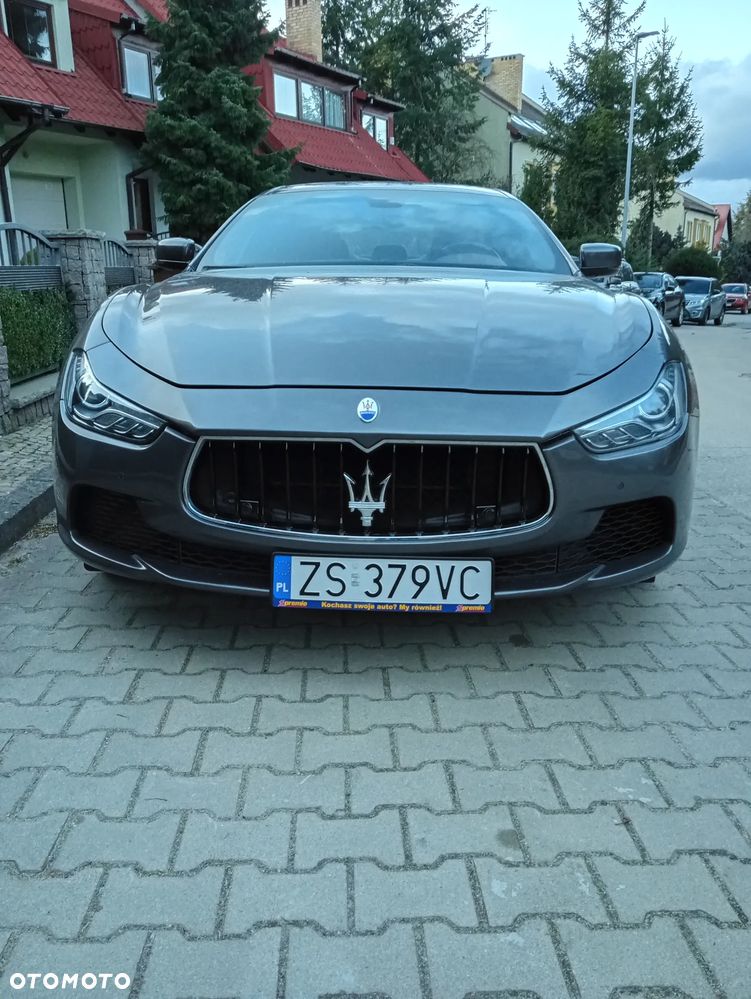Maserati Ghibli S - 3