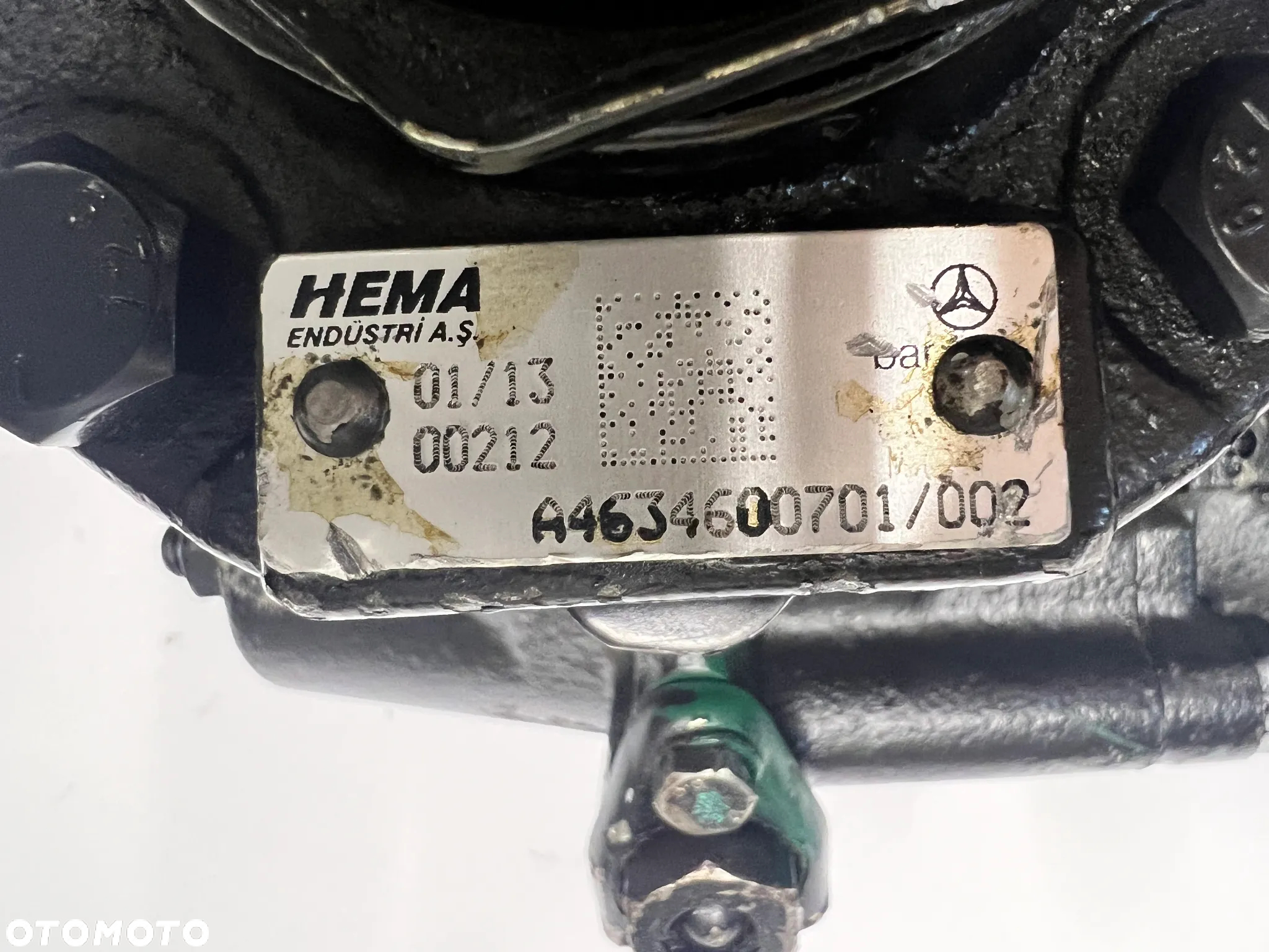 Przekładnia kierownicza Mercedes G-W461 G-W463 oryginalna A4634600701 A4634600501 461460001 A4614600501 - 6